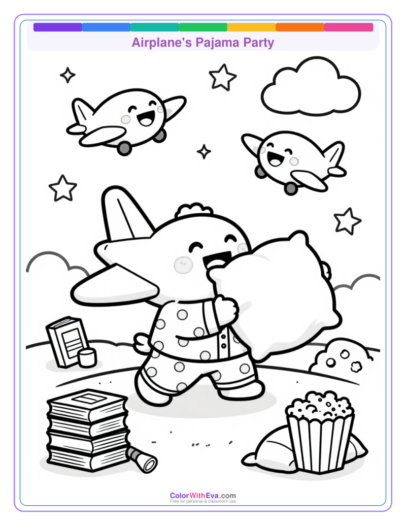 Airplane's Pajama Party thumbnail