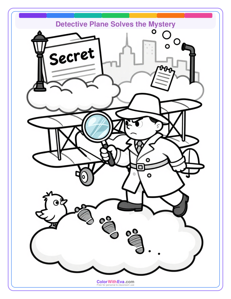 Detective Plane Solves the Mystery thumbnail