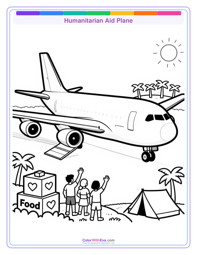 Humanitarian Aid Plane preview
