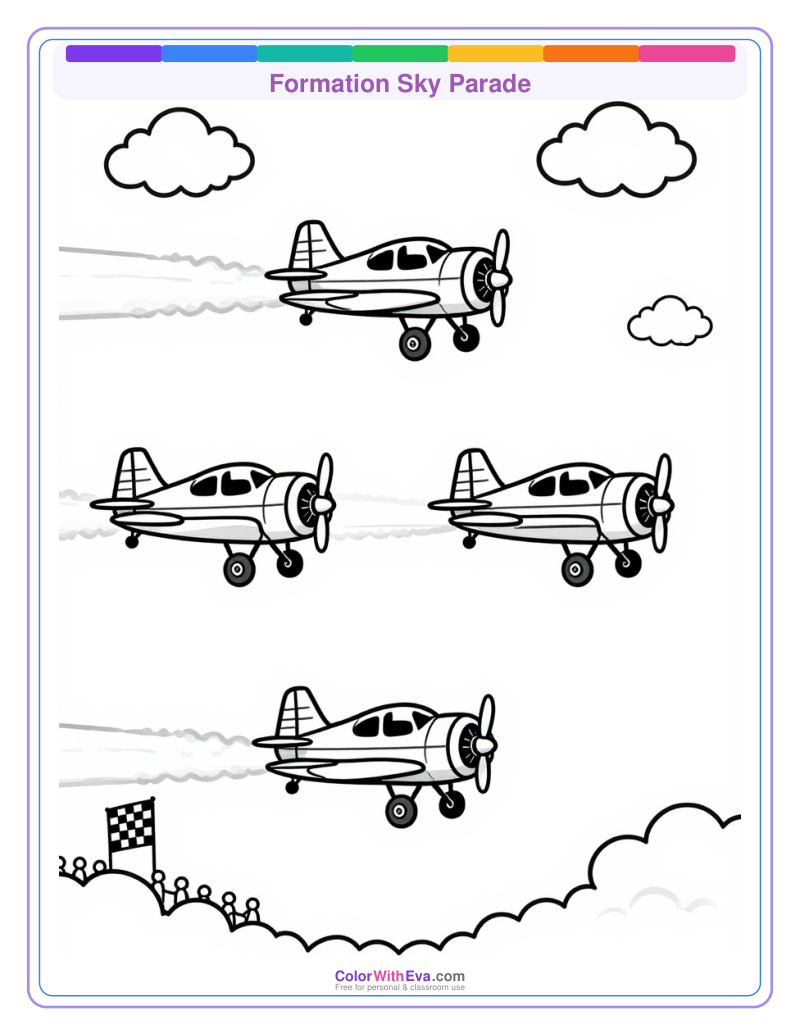 Formation Sky Parade preview