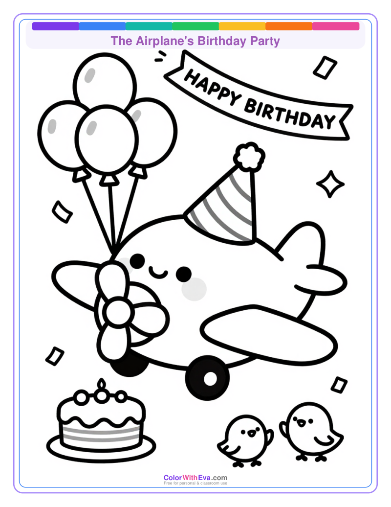 The Airplane's Birthday Party preview