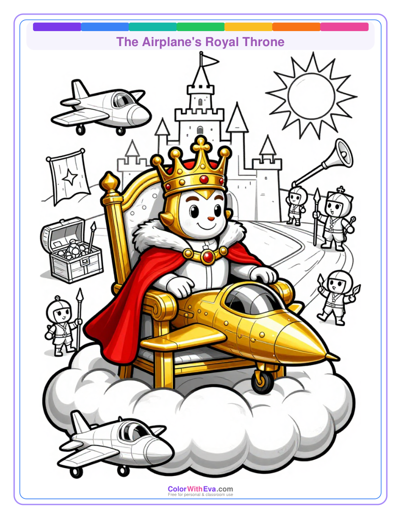 The Airplane's Royal Throne thumbnail