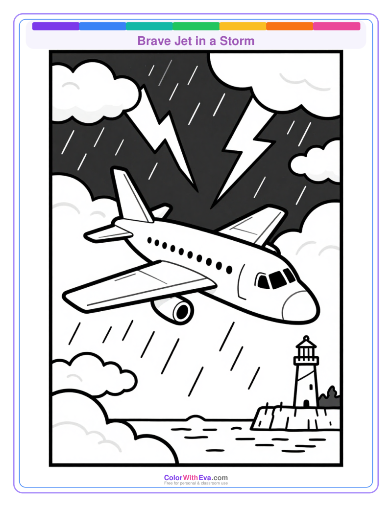 Brave Jet in a Storm preview