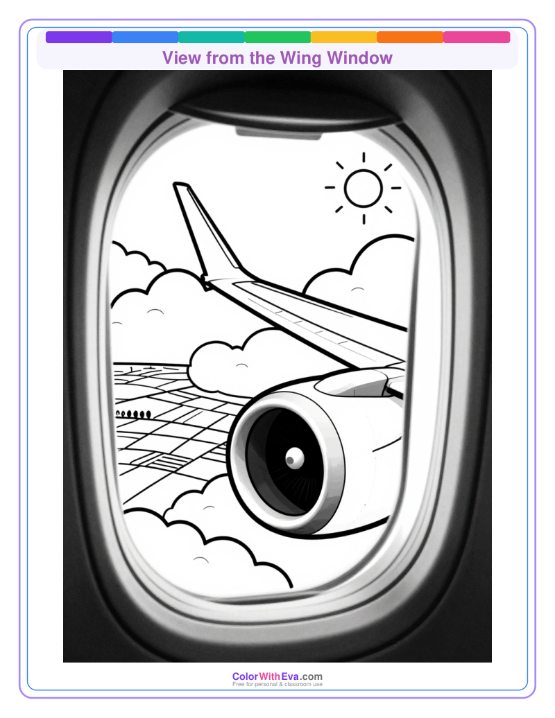 View from the Wing Window preview