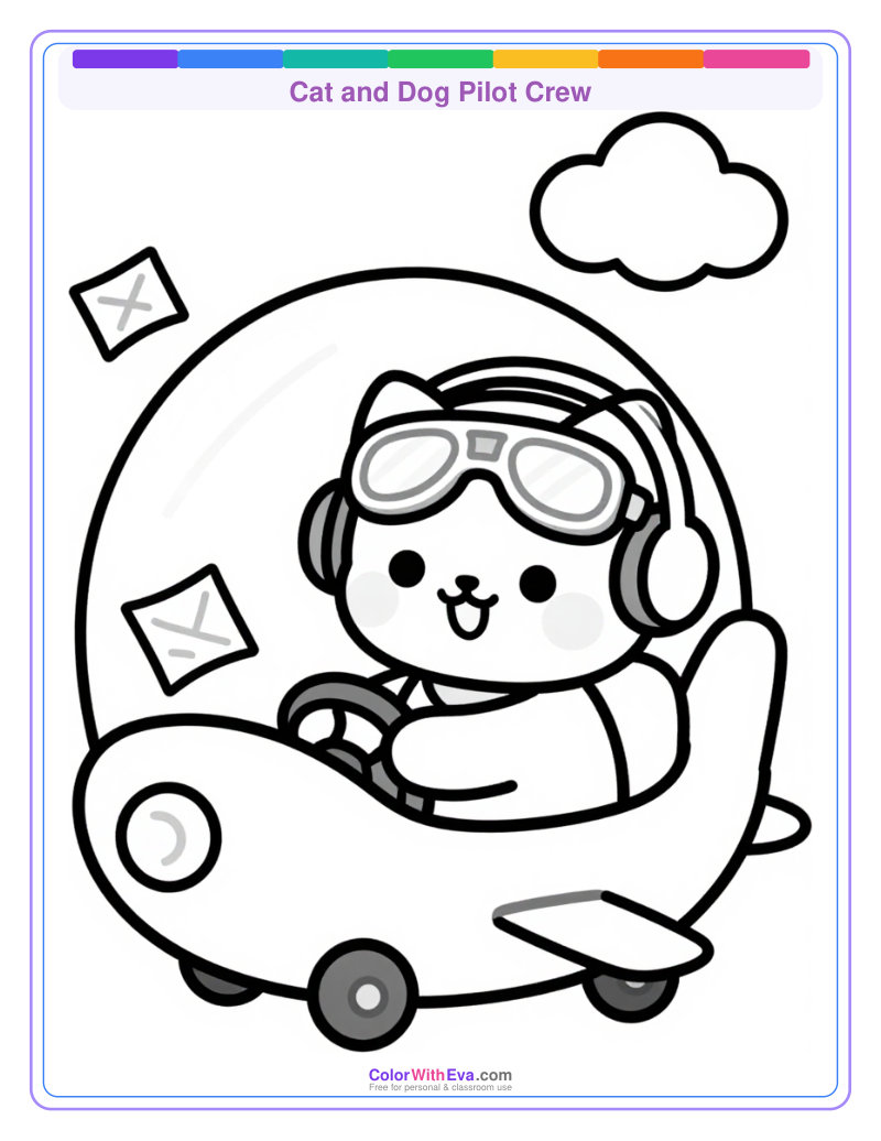 Cat and Dog Pilot Crew preview