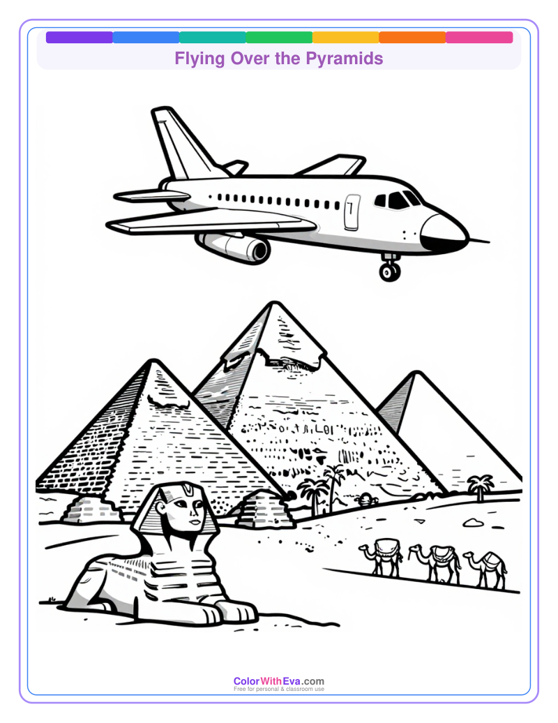 Flying Over the Pyramids preview