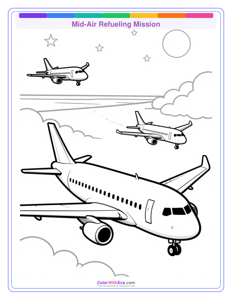 Mid-Air Refueling Mission preview