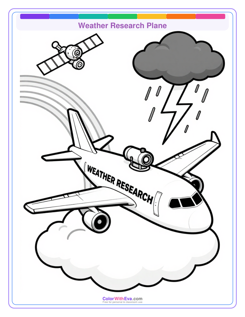 Weather Research Plane preview