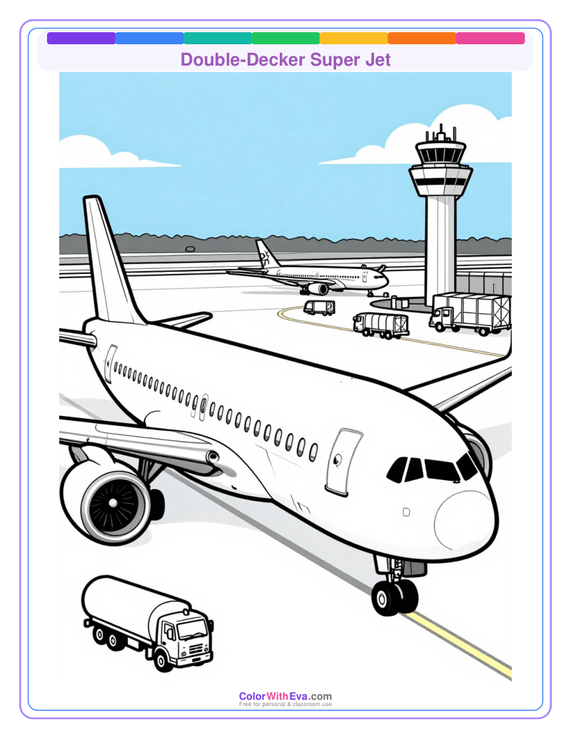 Double-Decker Super Jet preview