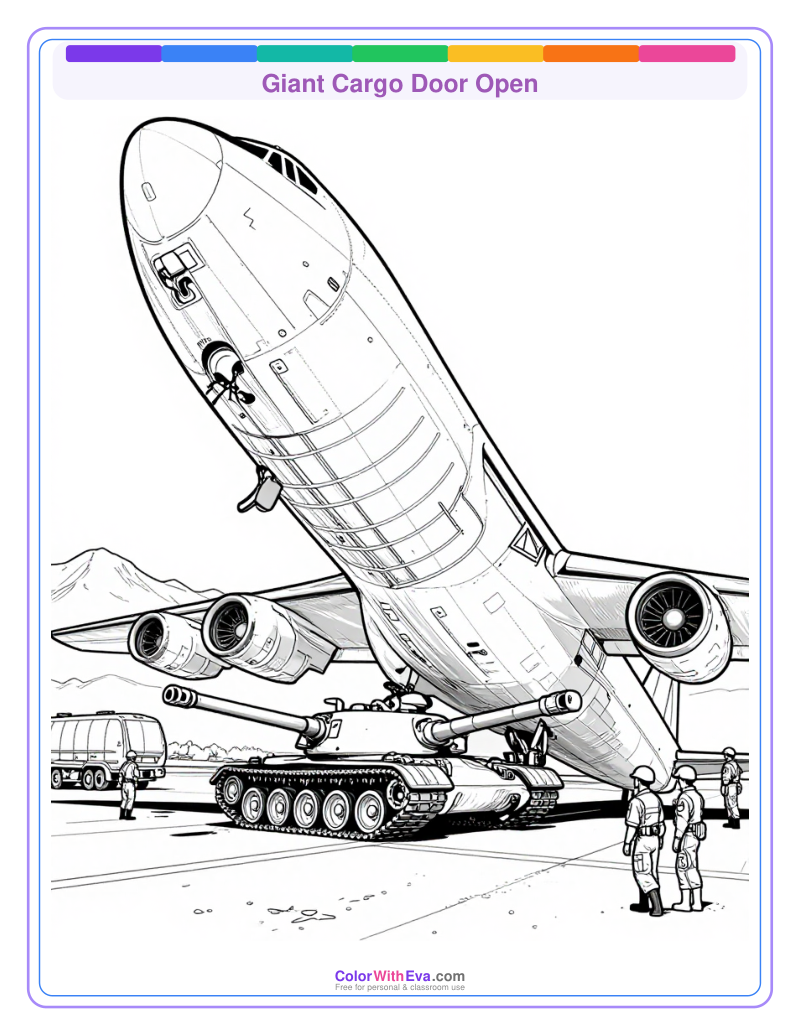 Giant Cargo Door Open preview