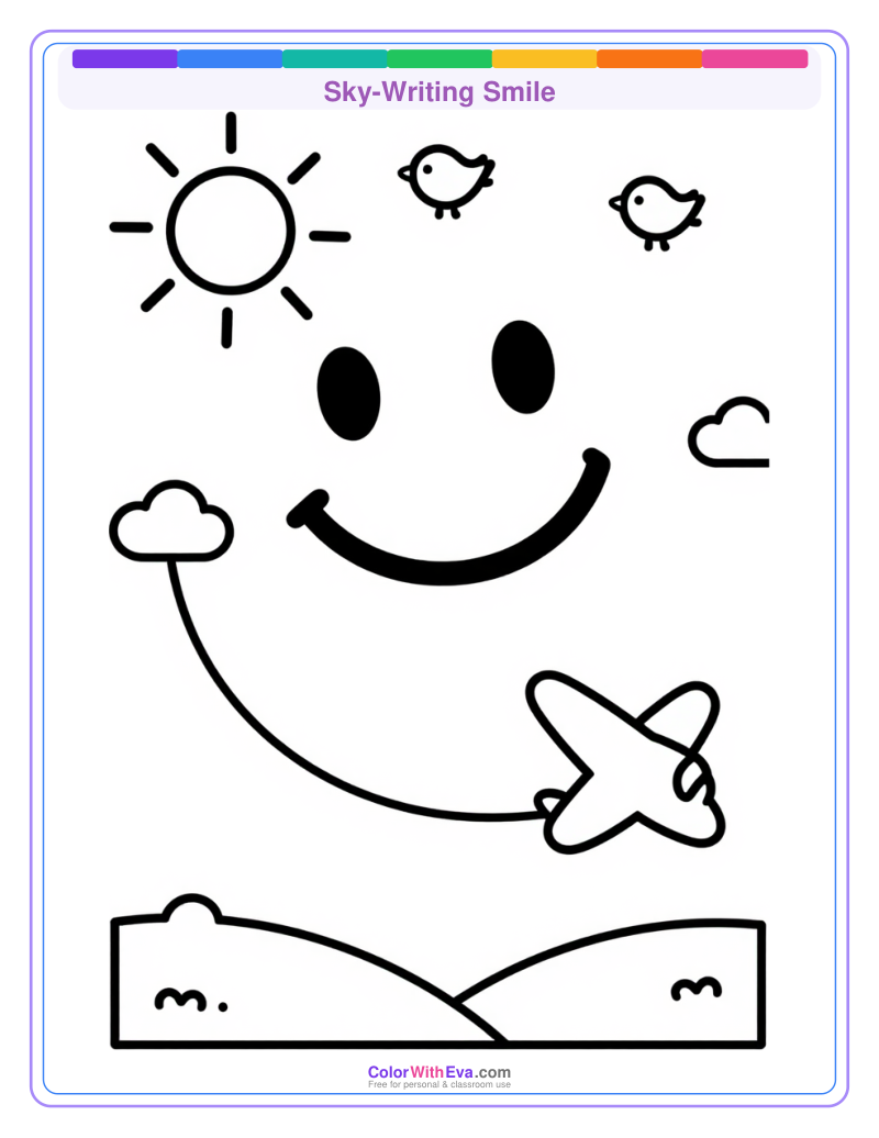 Sky-Writing Smile preview