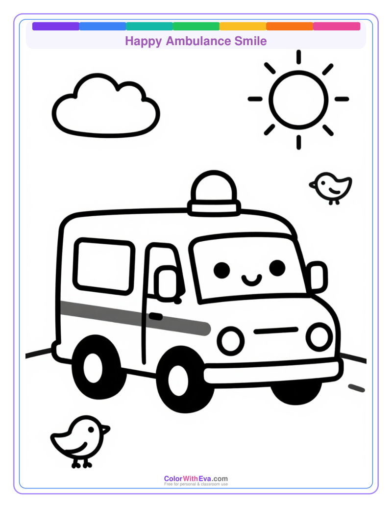 Happy Ambulance Smile preview