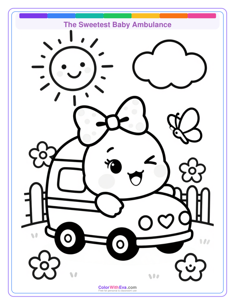 The Sweetest Baby Ambulance thumbnail