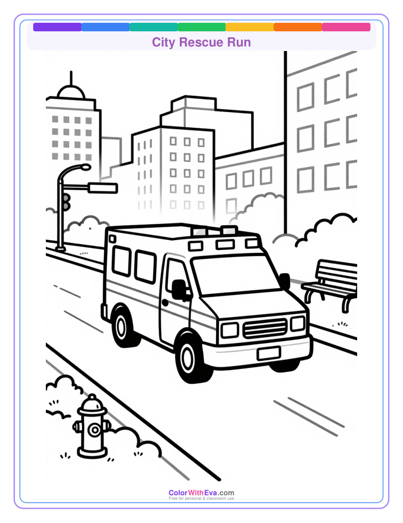 City Rescue Run preview