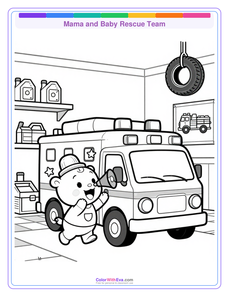 Mama and Baby Rescue Team thumbnail