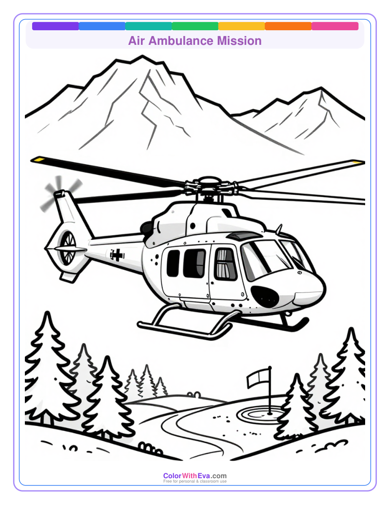 Air Ambulance Mission preview