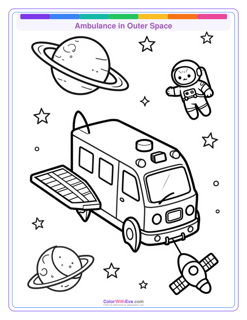 Ambulance in Outer Space thumbnail