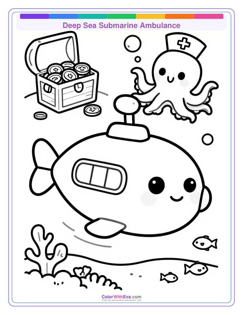 Deep Sea Submarine Ambulance thumbnail
