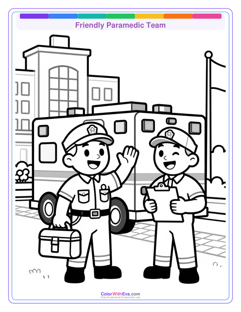Friendly Paramedic Team preview
