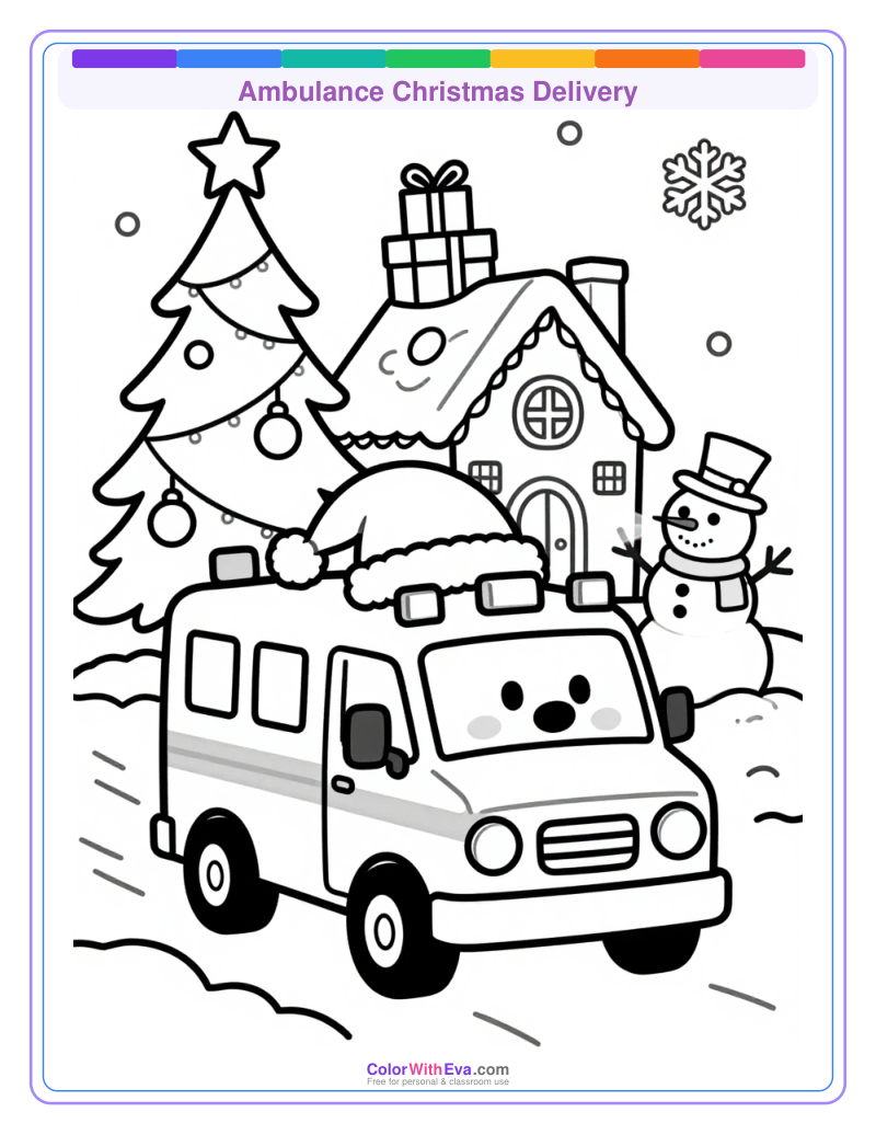 Ambulance Christmas Delivery thumbnail