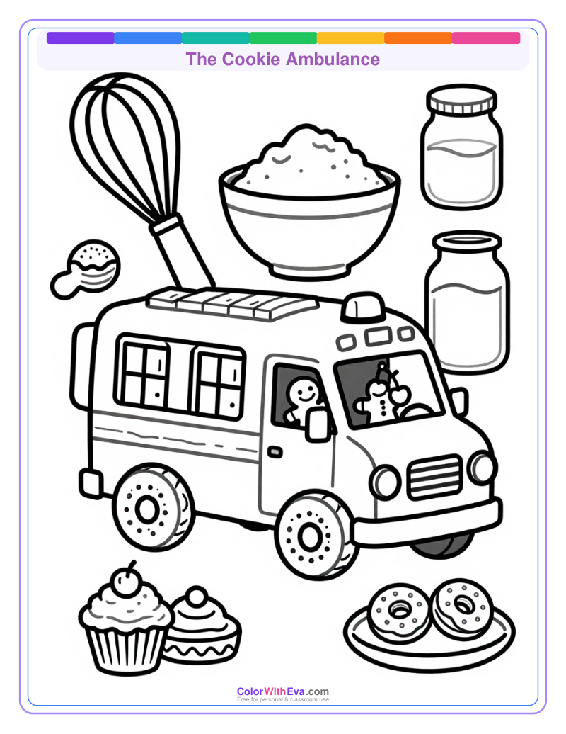 The Cookie Ambulance preview