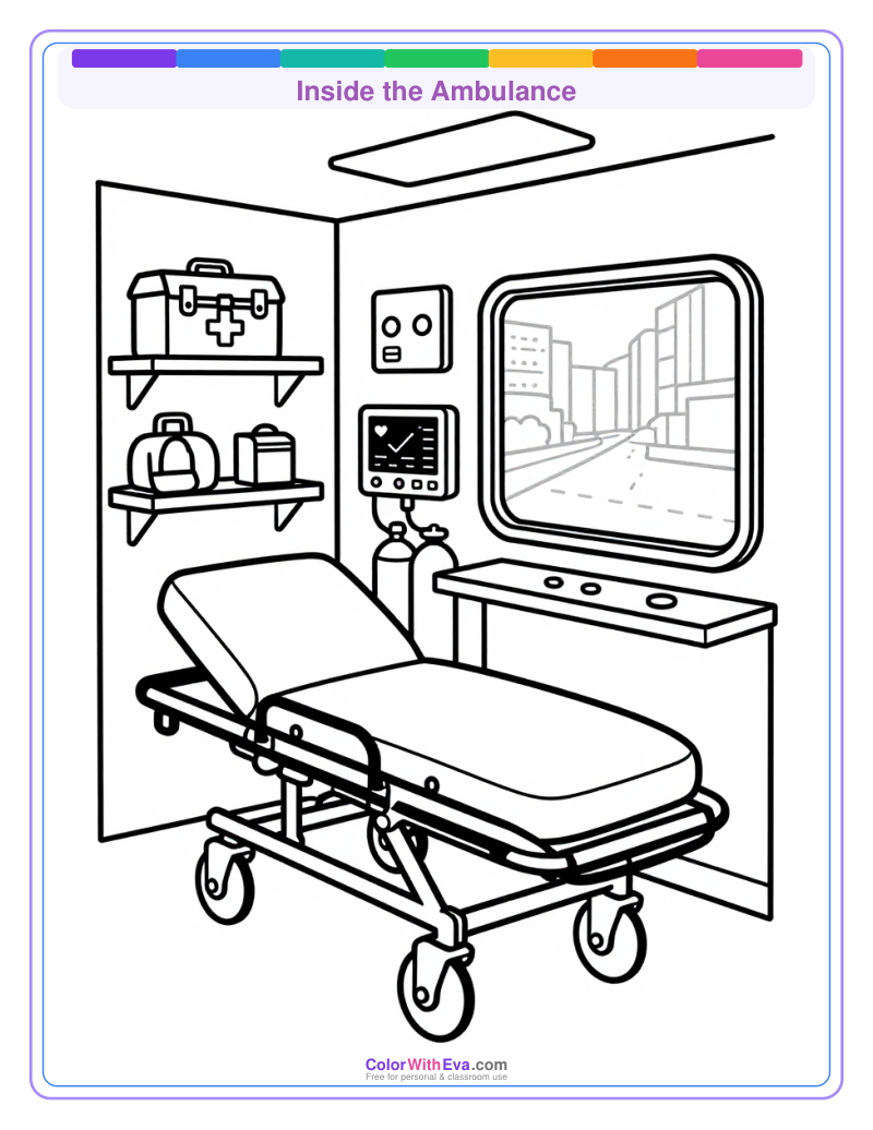 Inside the Ambulance preview
