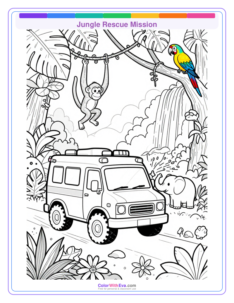 Jungle Rescue Mission thumbnail