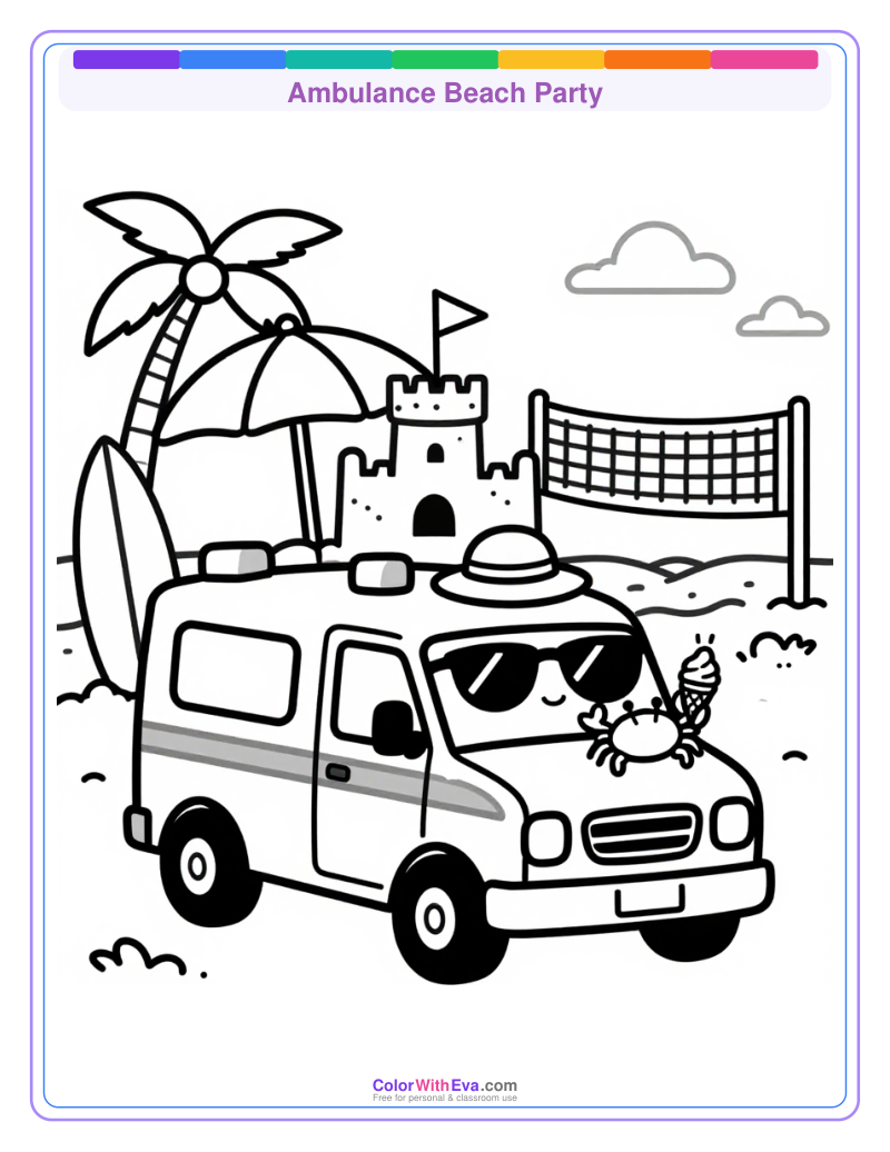 Ambulance Beach Party thumbnail
