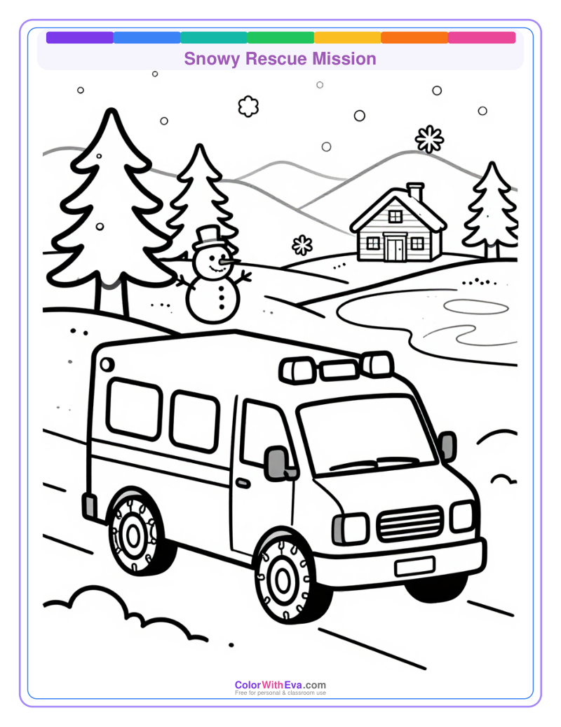 Snowy Rescue Mission preview