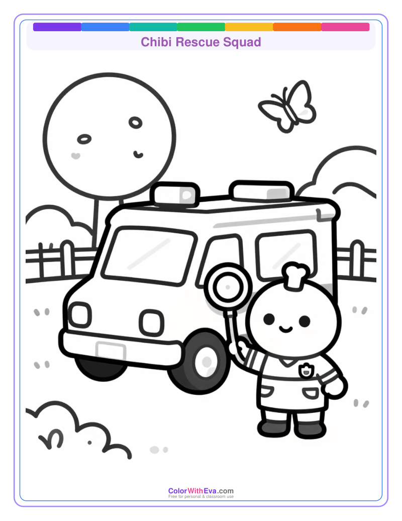 Chibi Rescue Squad preview