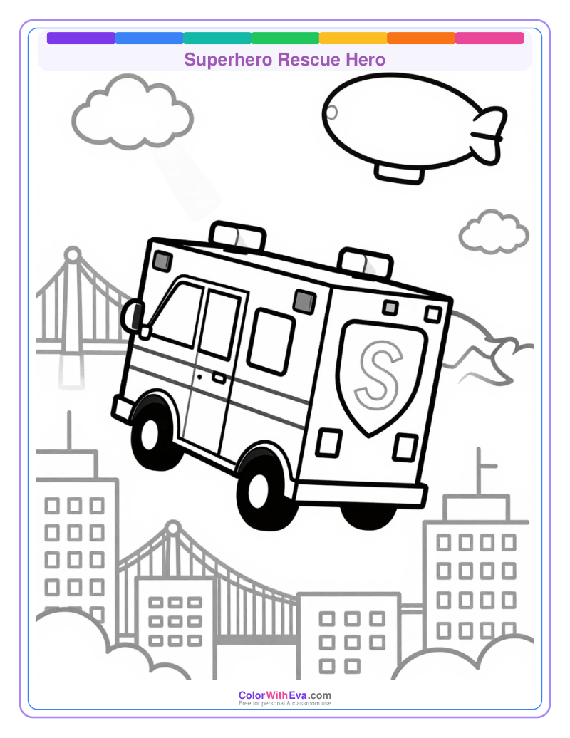 Superhero Rescue Hero thumbnail