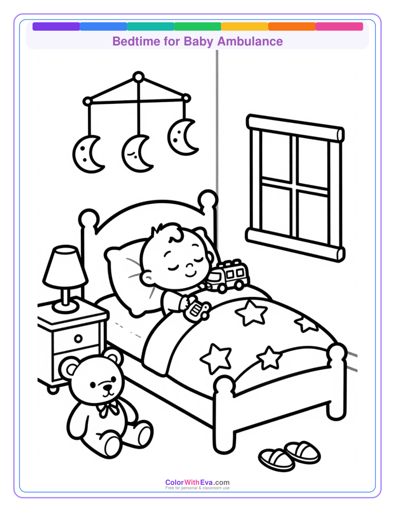 Bedtime for Baby Ambulance thumbnail