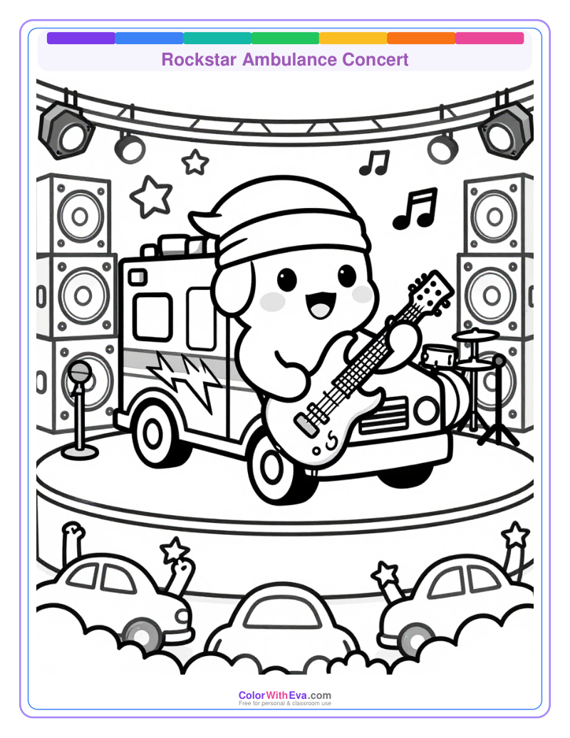 Rockstar Ambulance Concert thumbnail