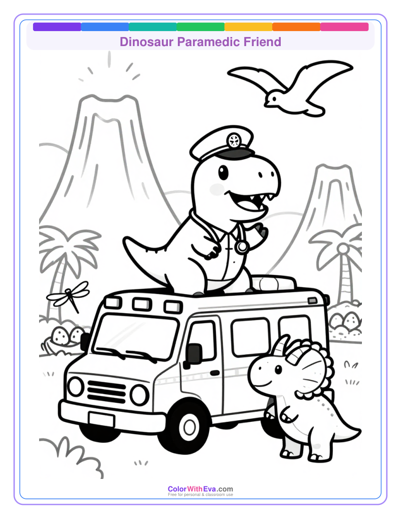 Dinosaur Paramedic Friend thumbnail