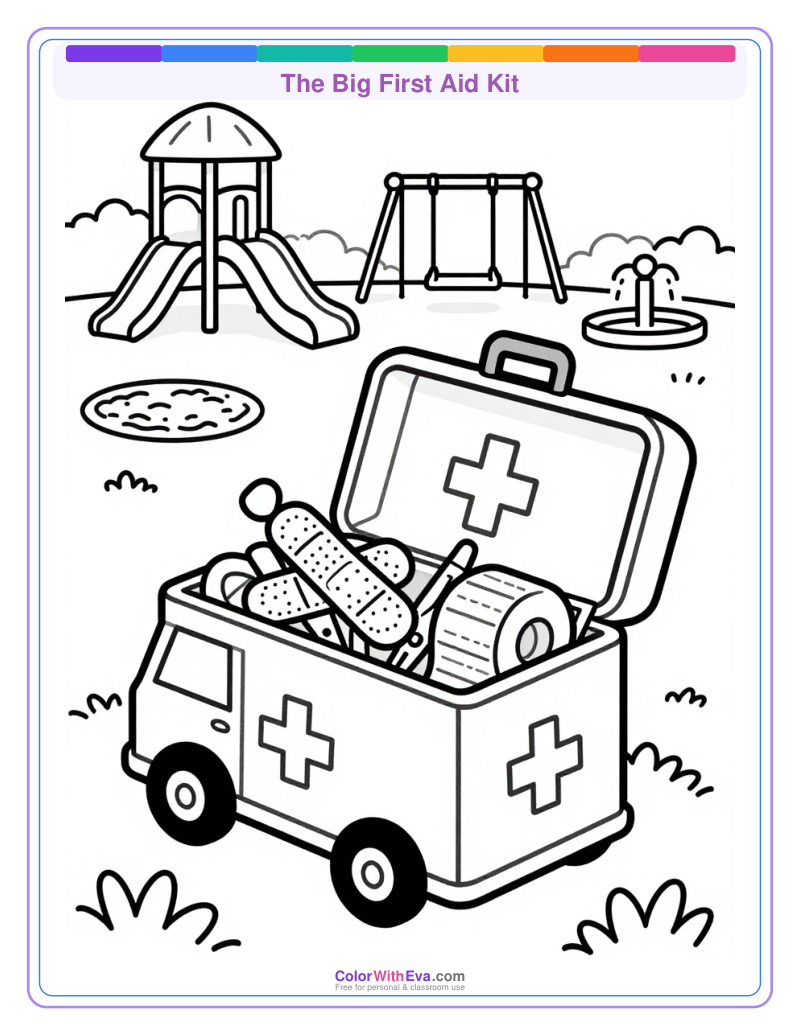 The Big First Aid Kit preview