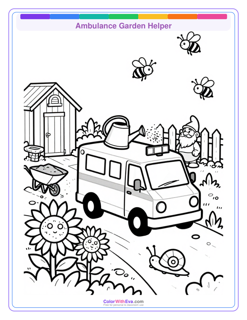Ambulance Garden Helper thumbnail
