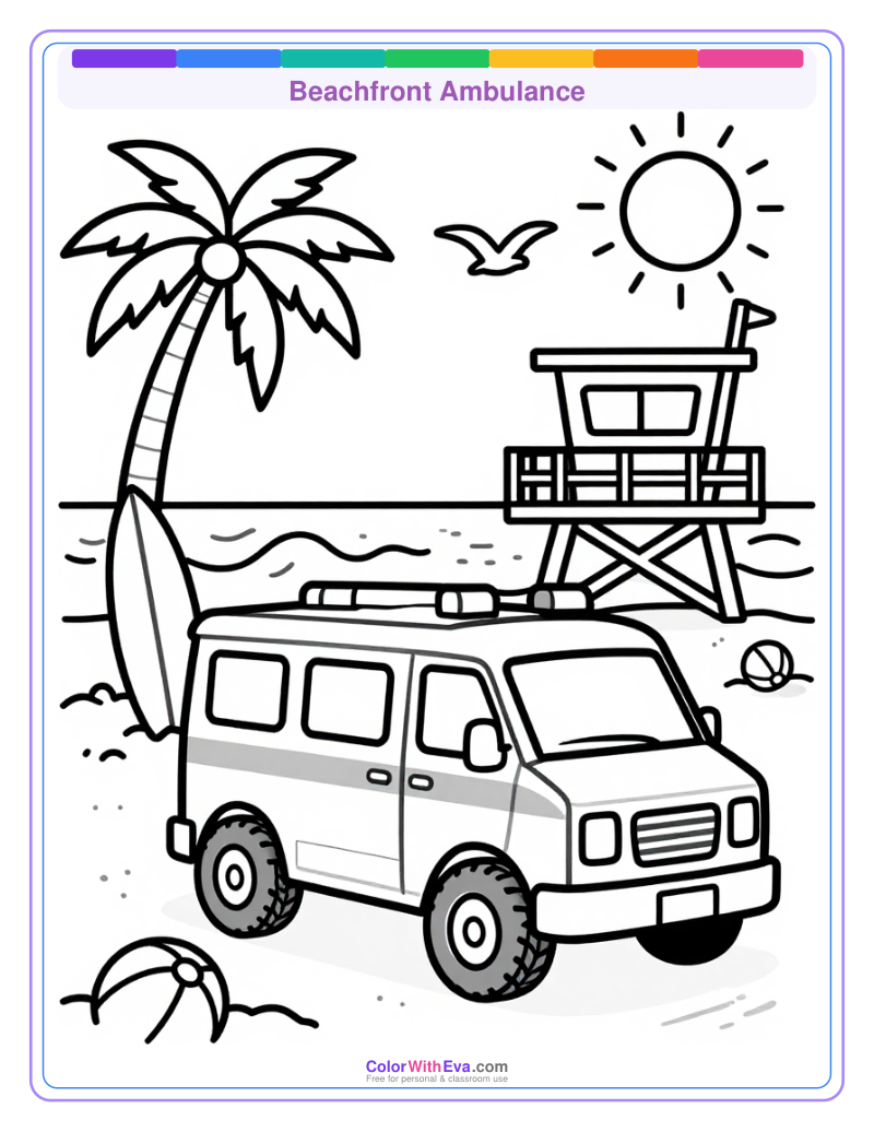Beachfront Ambulance preview