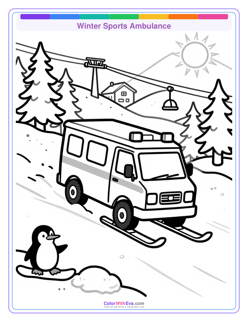 Winter Sports Ambulance thumbnail