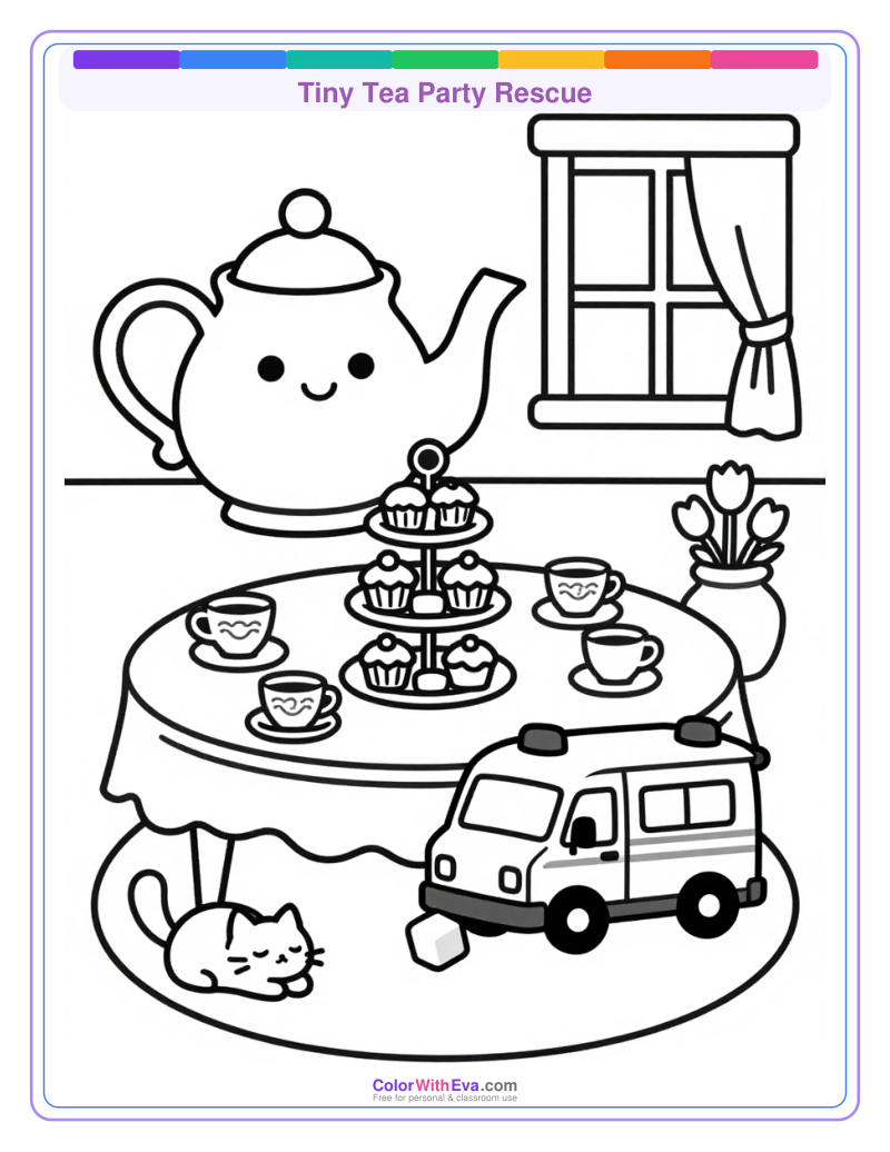 Tiny Tea Party Rescue thumbnail