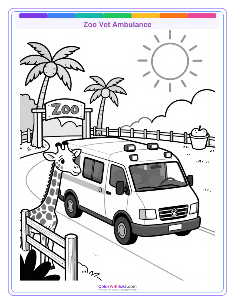 Zoo Vet Ambulance preview