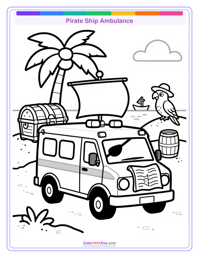 Pirate Ship Ambulance thumbnail