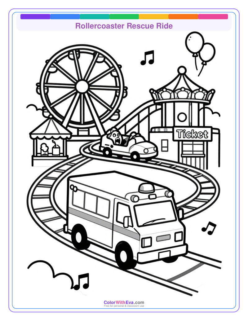 Rollercoaster Rescue Ride thumbnail