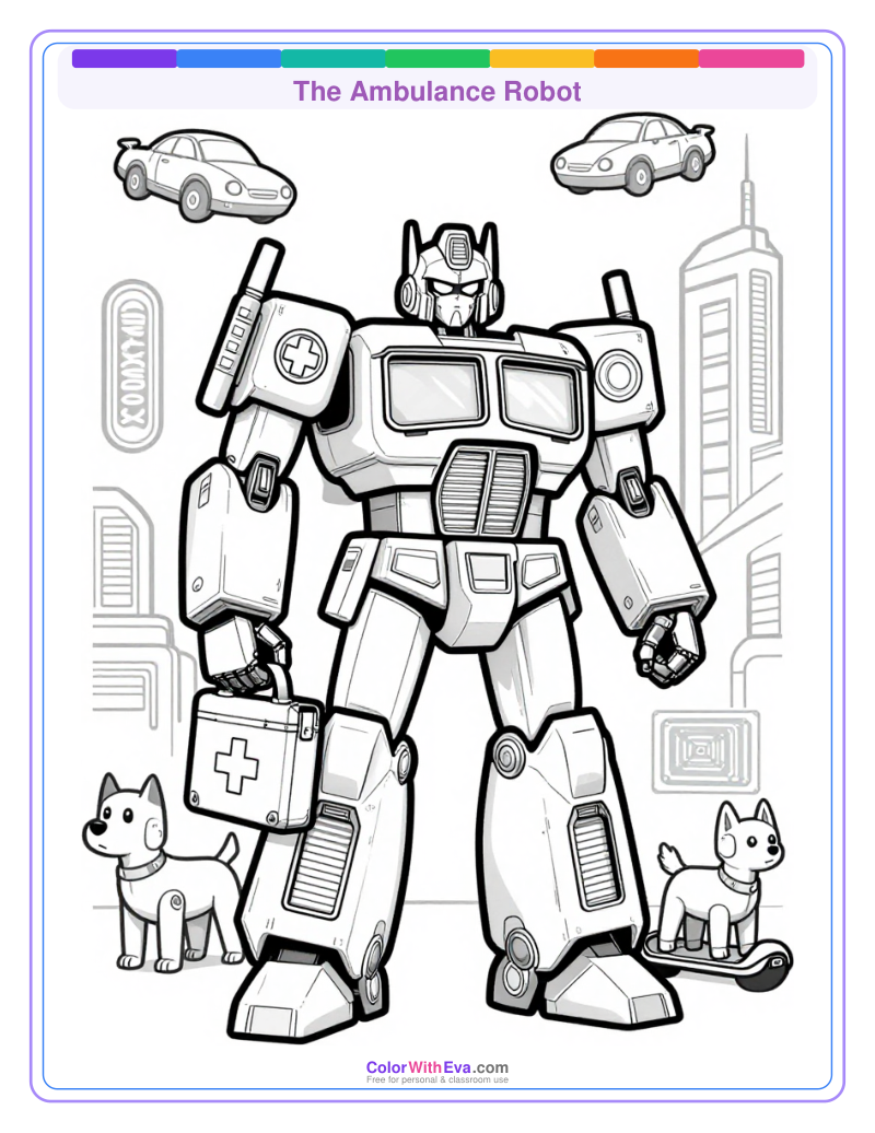 The Ambulance Robot thumbnail