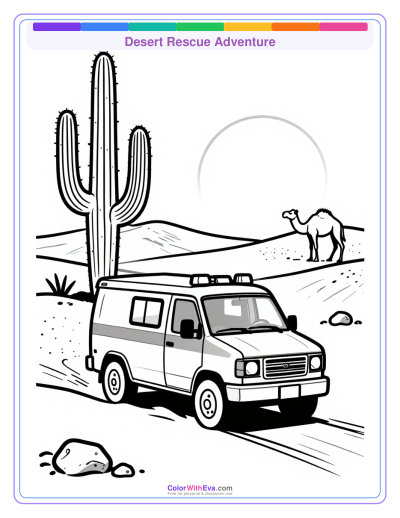 Desert Rescue Adventure preview