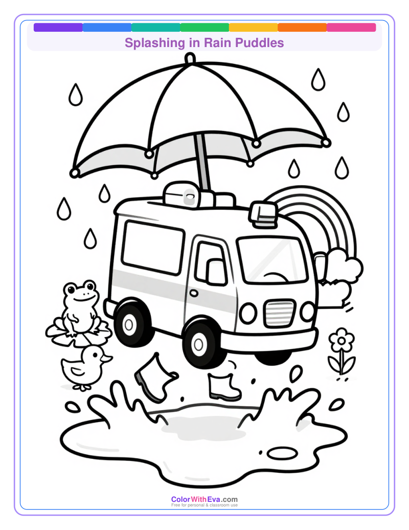 Splashing in Rain Puddles thumbnail