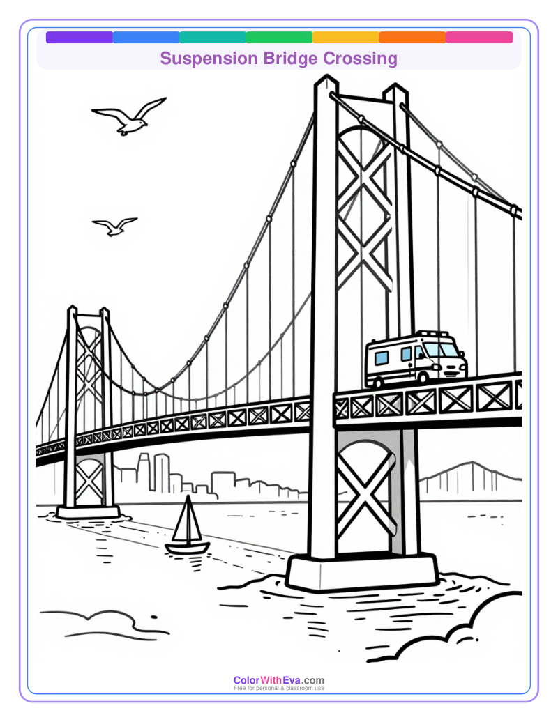 Suspension Bridge Crossing preview