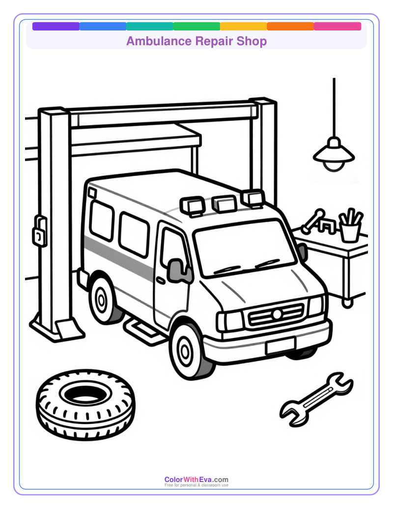 Ambulance Repair Shop preview