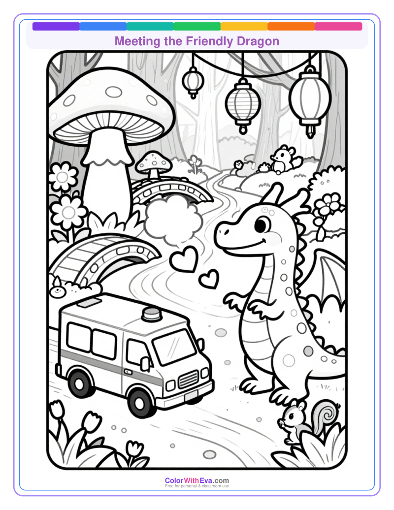 Meeting the Friendly Dragon thumbnail