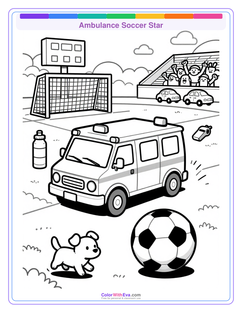 Ambulance Soccer Star thumbnail