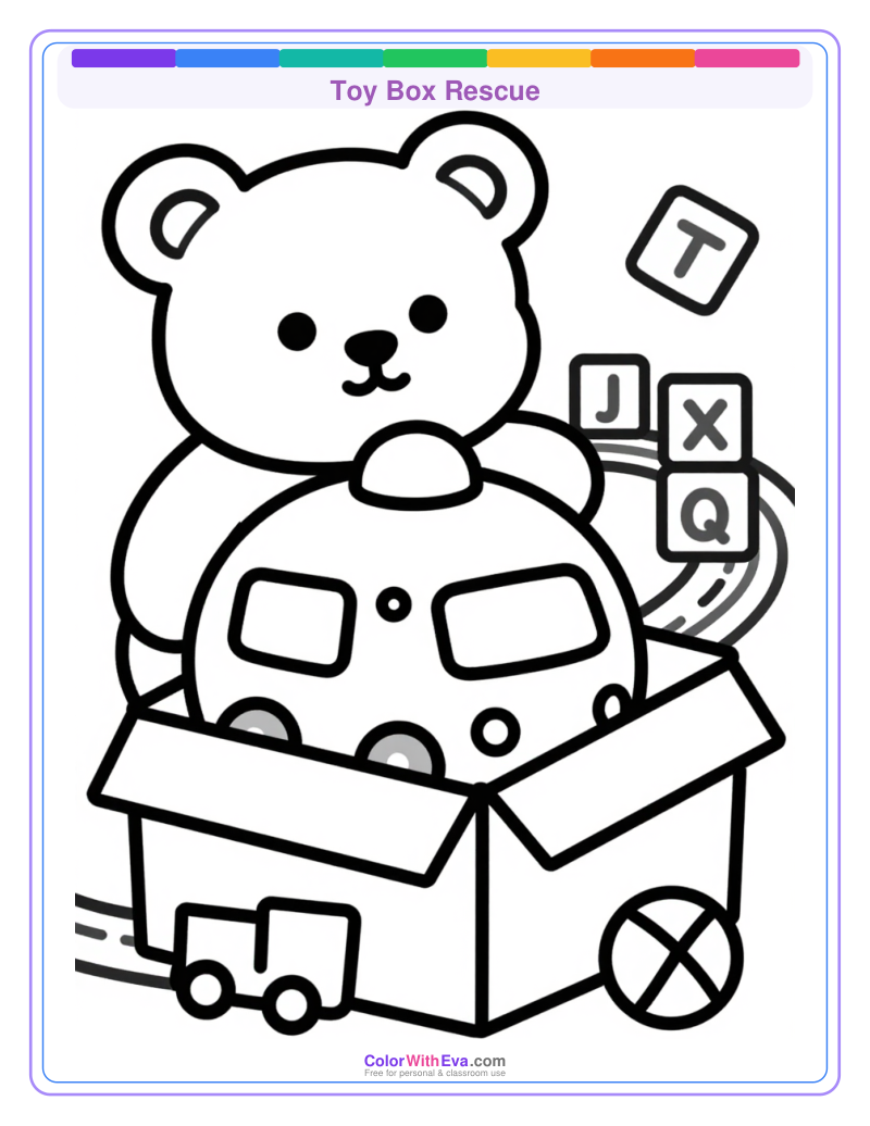 Toy Box Rescue preview